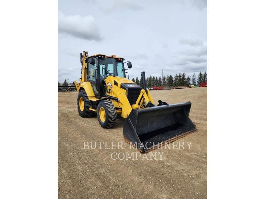 CAT 420 Kaivurikuormaajat