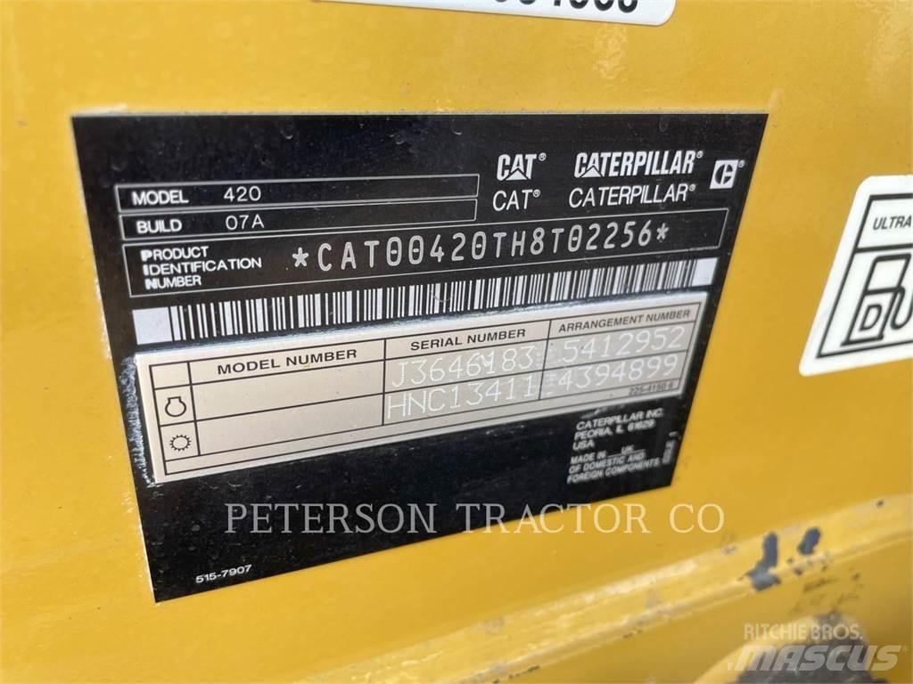 CAT 420 Kaivurikuormaajat
