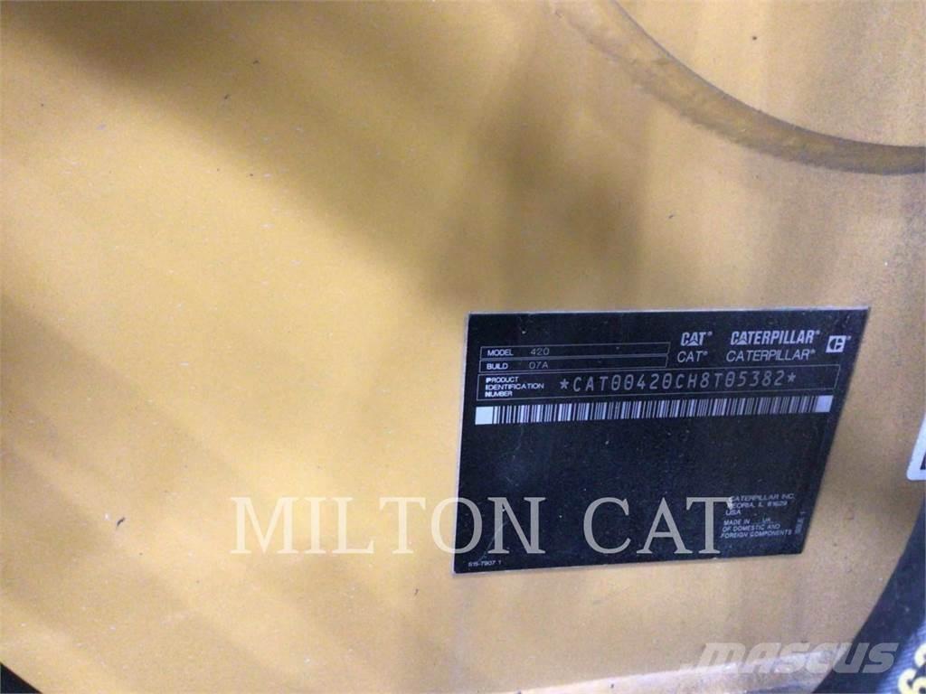 CAT 420 Kaivurikuormaajat