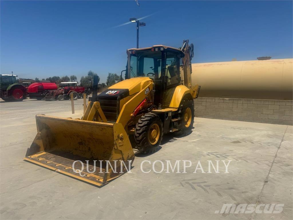 CAT 420 Kaivurikuormaajat