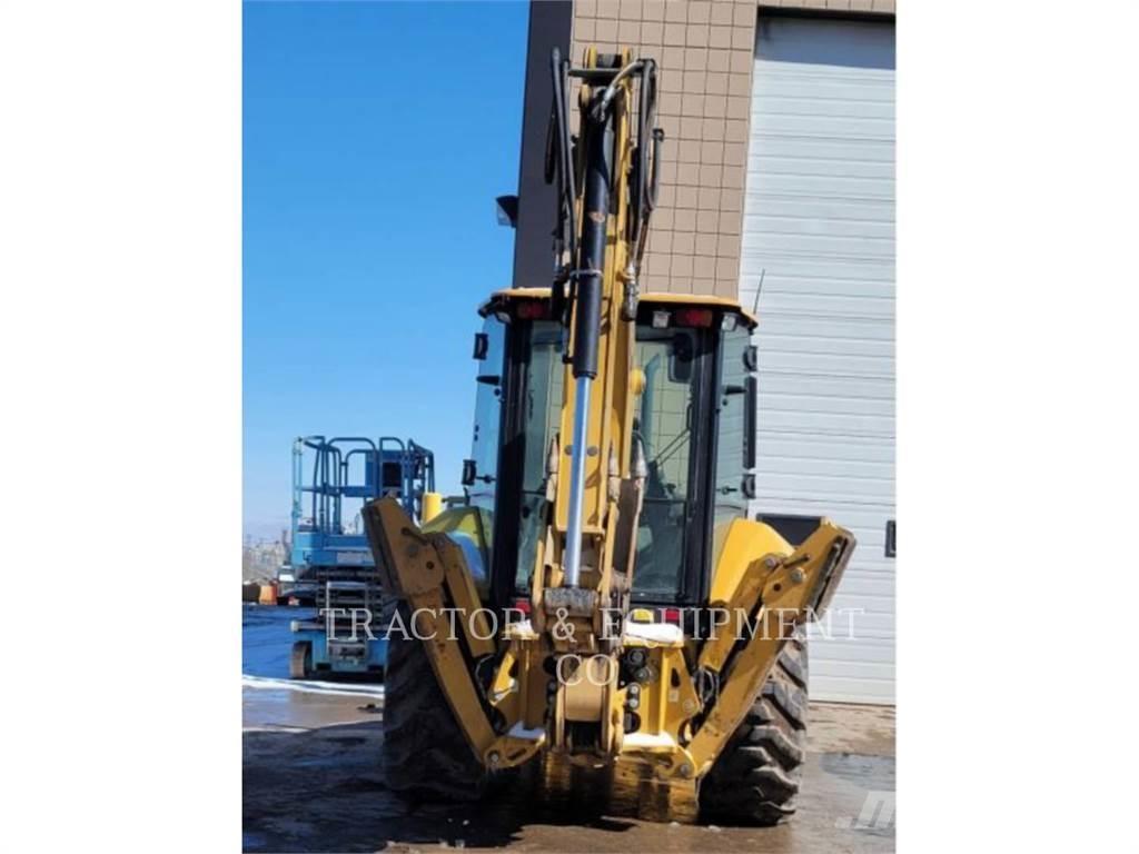 CAT 420-07 Kaivurikuormaajat