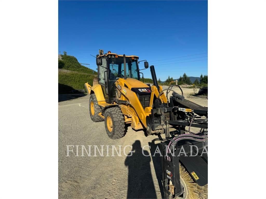 CAT 420-07 Kaivurikuormaajat