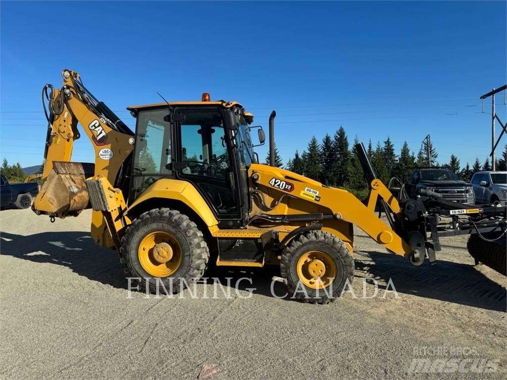 CAT 420-07 Kaivurikuormaajat