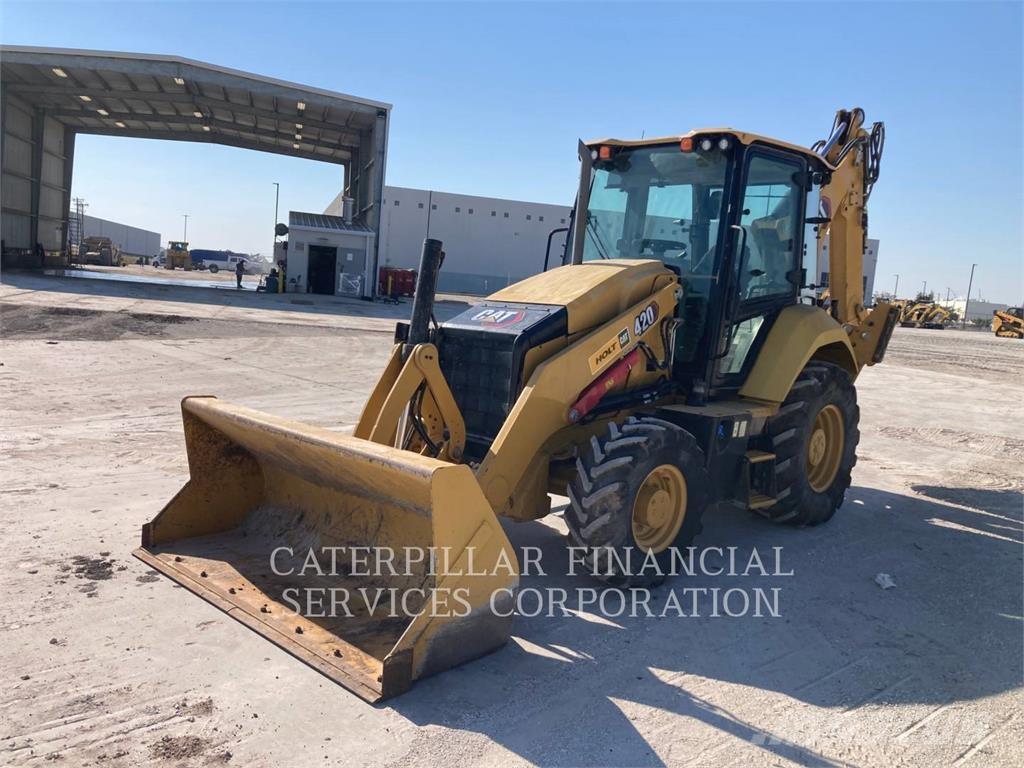 CAT 420-07 Kaivurikuormaajat