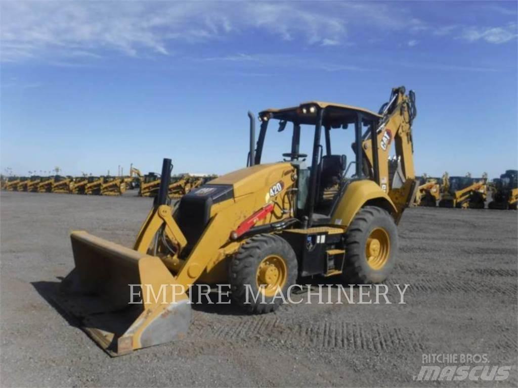 CAT 420-074EOP Kaivurikuormaajat