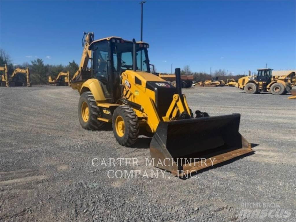 CAT 420-07XE Kaivurikuormaajat