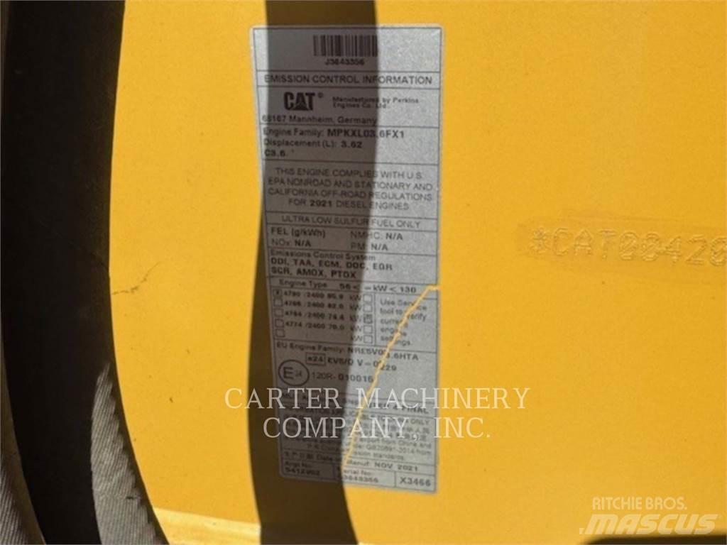 CAT 420-07XE Kaivurikuormaajat
