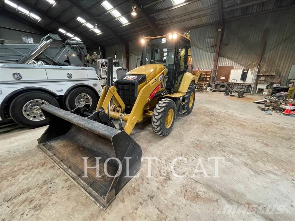 CAT 420-07XE Kaivurikuormaajat