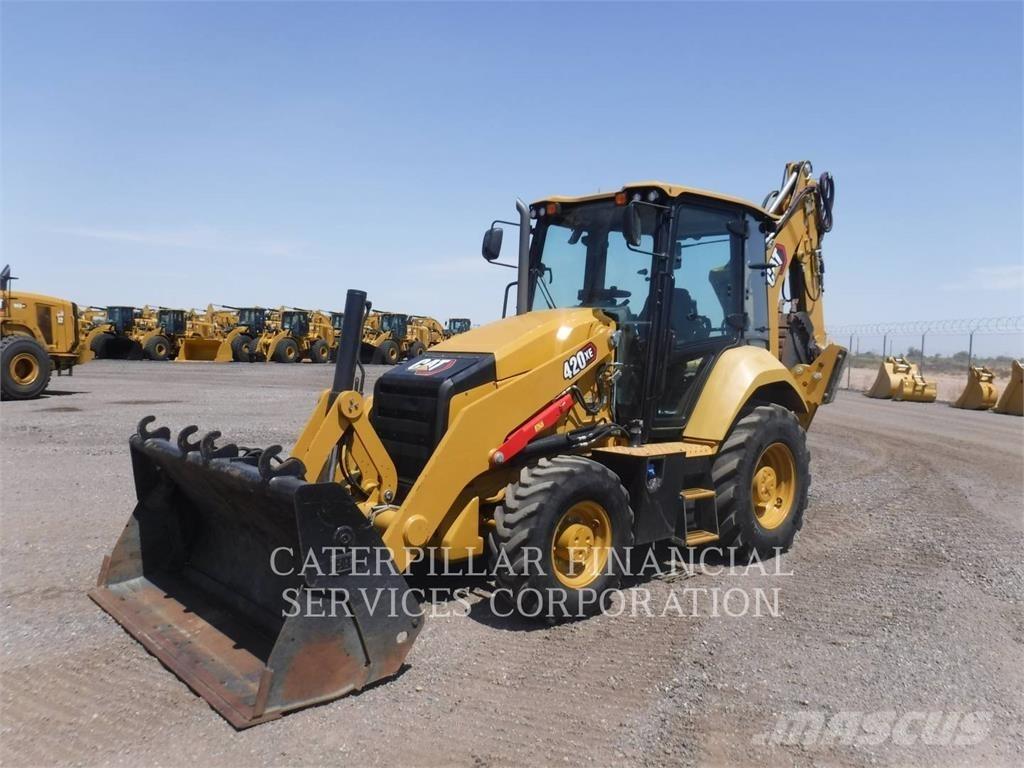 CAT 420-07XE Kaivurikuormaajat