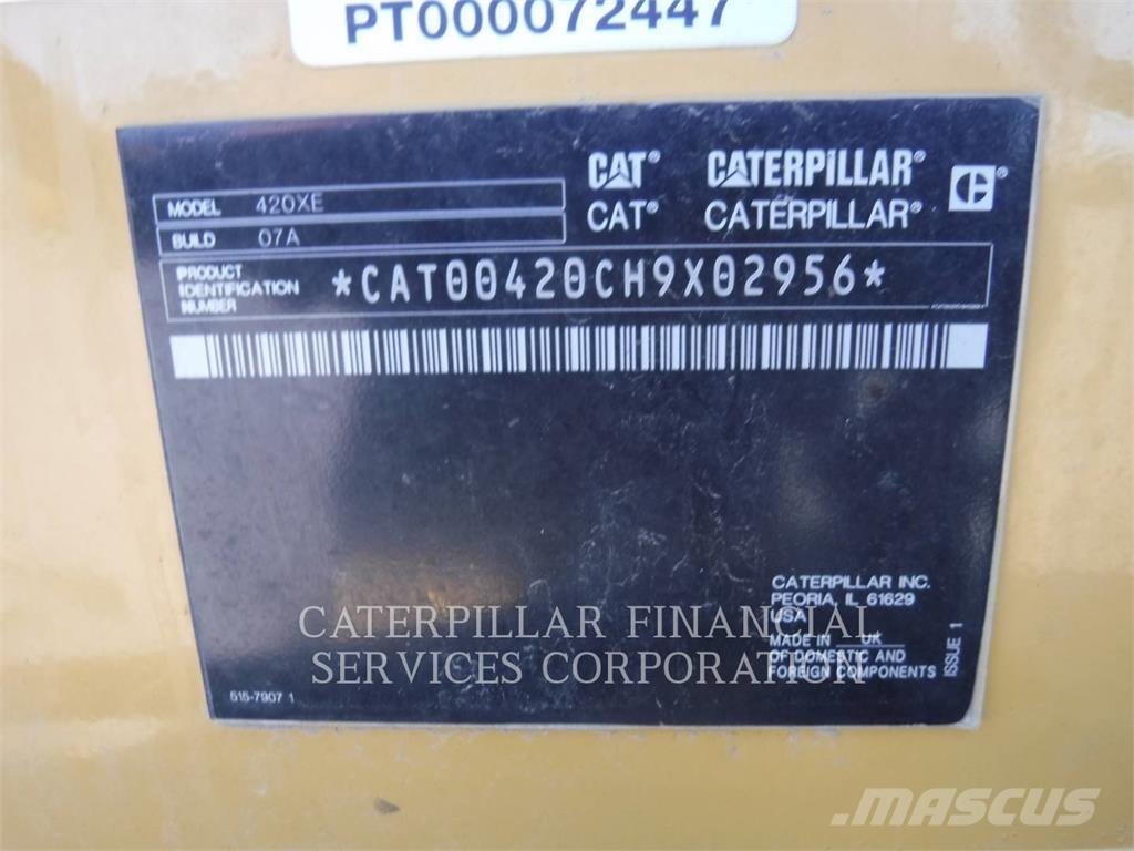 CAT 420-07XE Kaivurikuormaajat