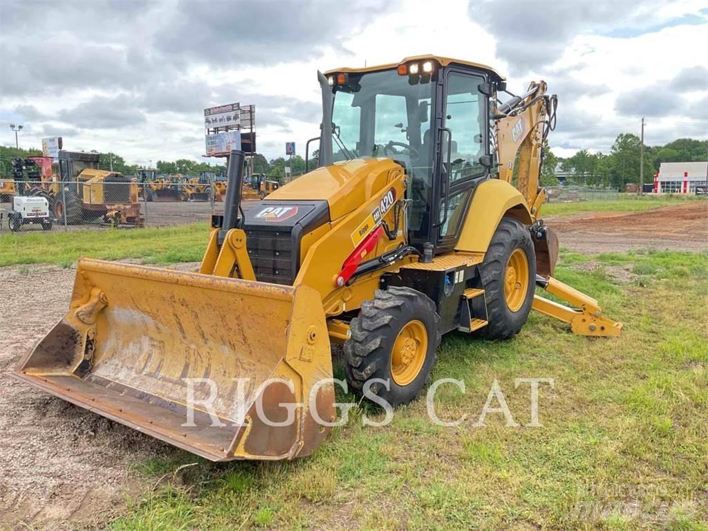 CAT 420 4AEM Kaivurikuormaajat