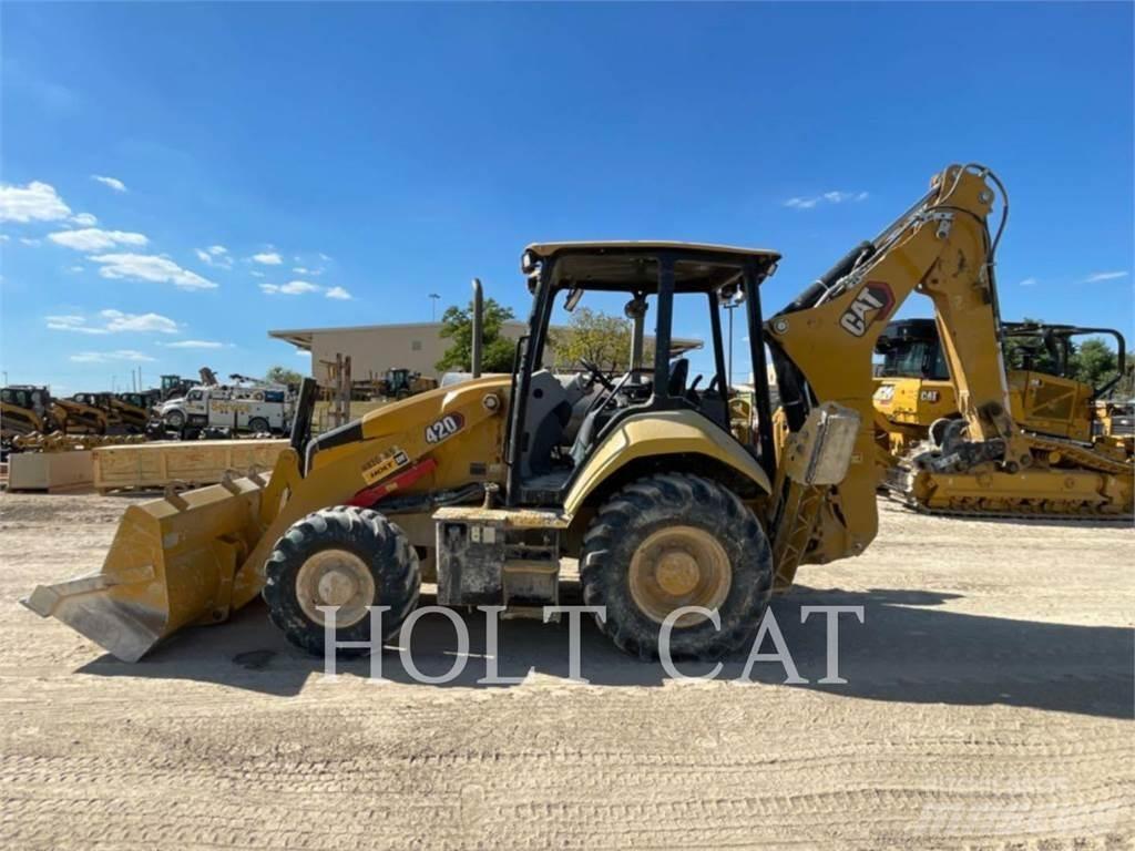 CAT 420 4SX Kaivurikuormaajat