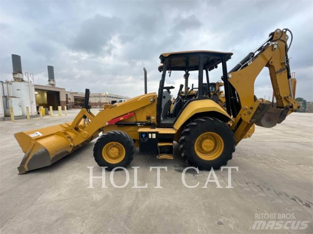 CAT 420 4SX Kaivurikuormaajat
