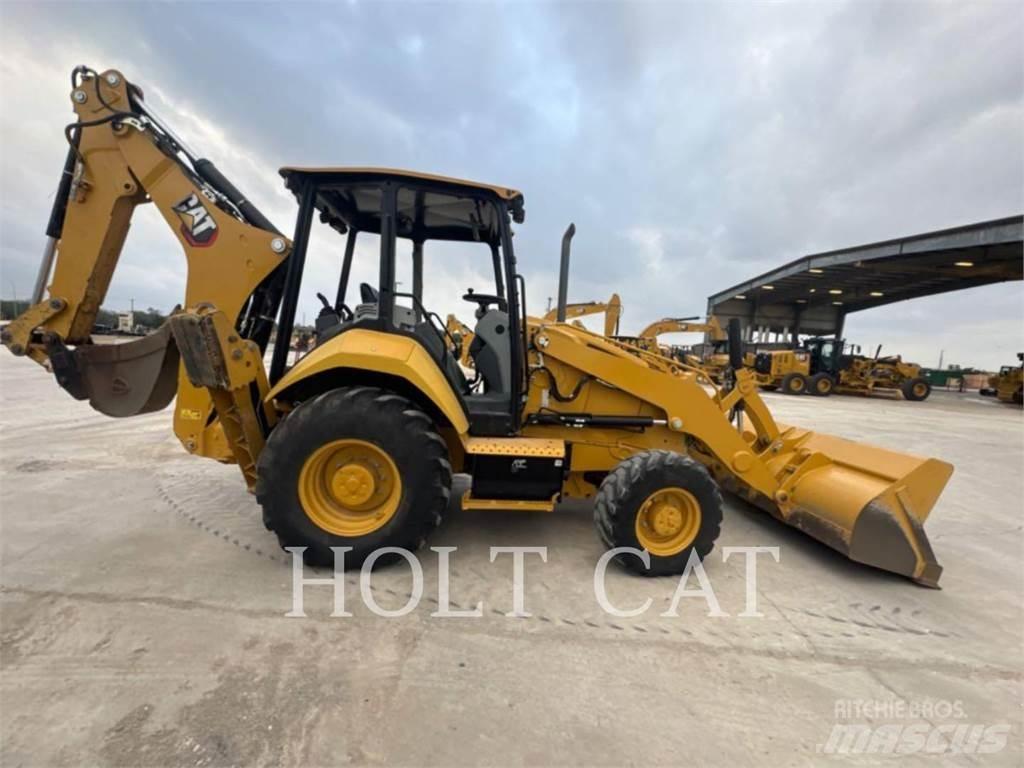 CAT 420 4SX Kaivurikuormaajat