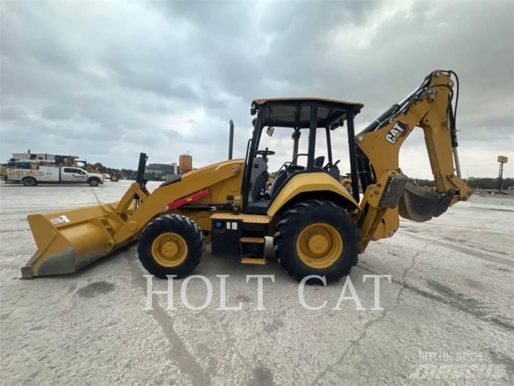 CAT 420 4SX Kaivurikuormaajat