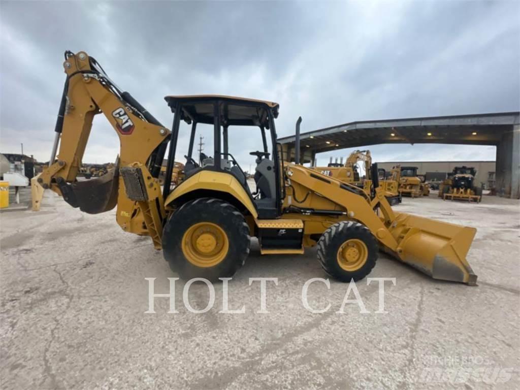 CAT 420 4SX Kaivurikuormaajat
