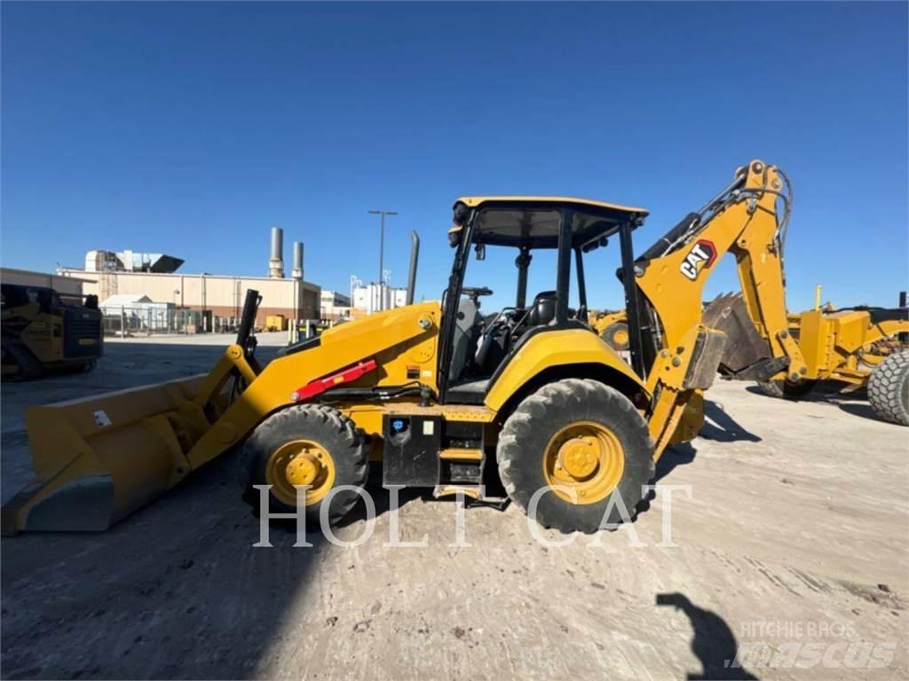 CAT 420 4SX Kaivurikuormaajat