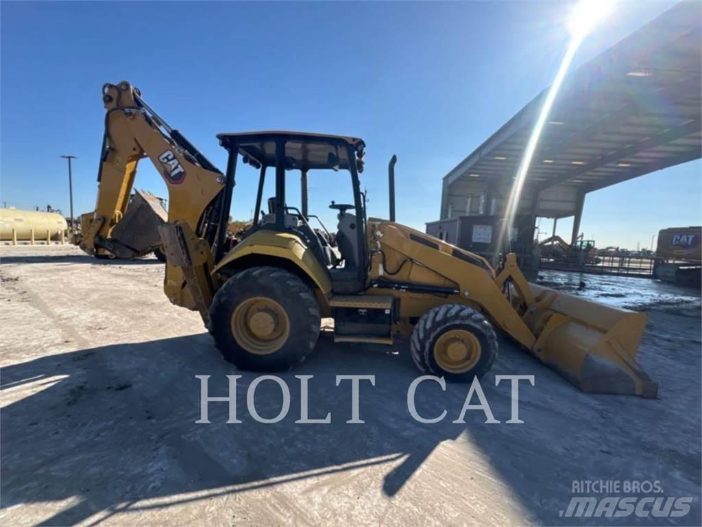 CAT 420 4SX Kaivurikuormaajat
