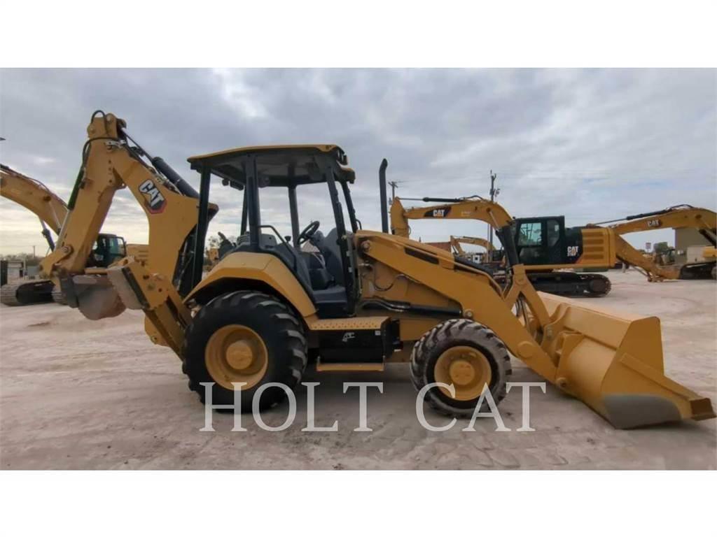 CAT 420 4SX Kaivurikuormaajat