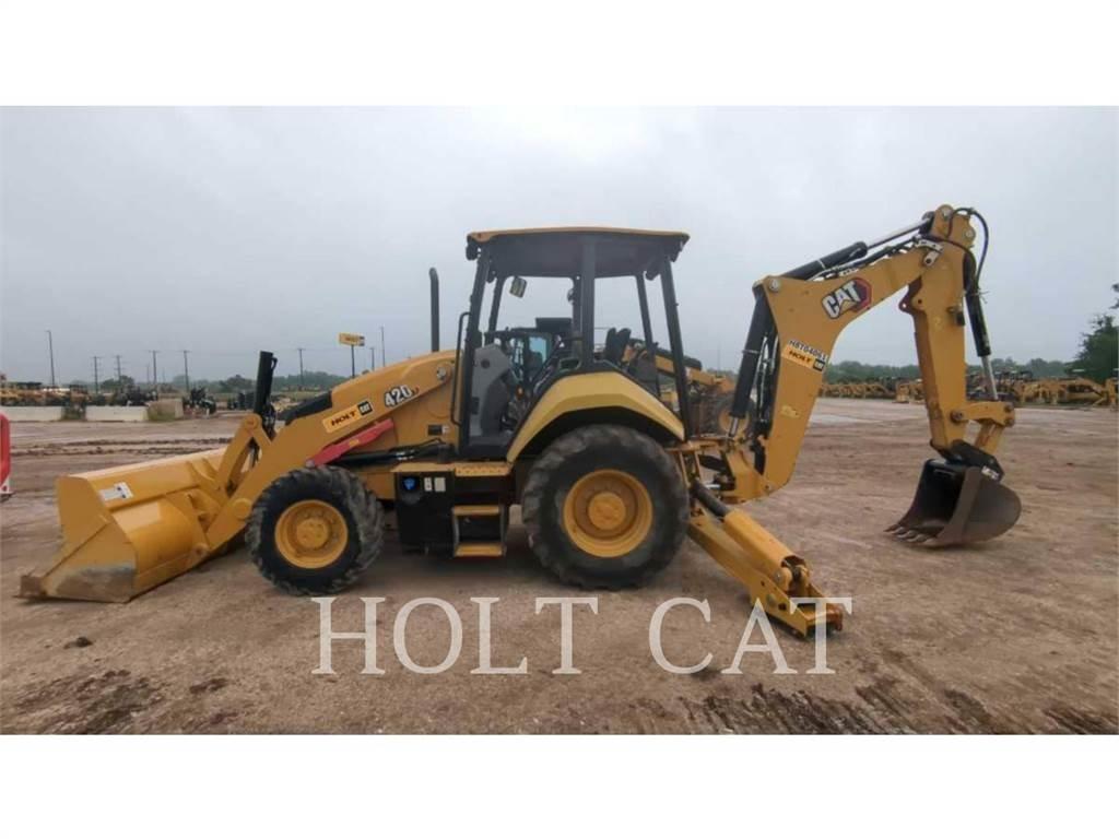 CAT 420 4SX Kaivurikuormaajat