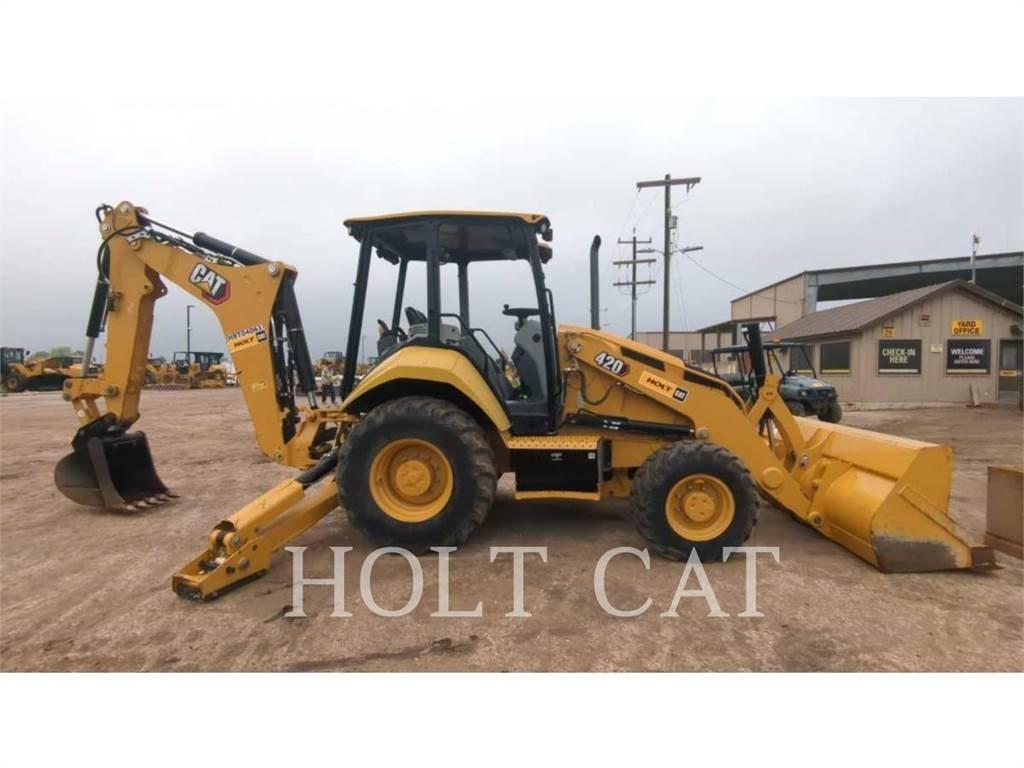 CAT 420 4SX Kaivurikuormaajat