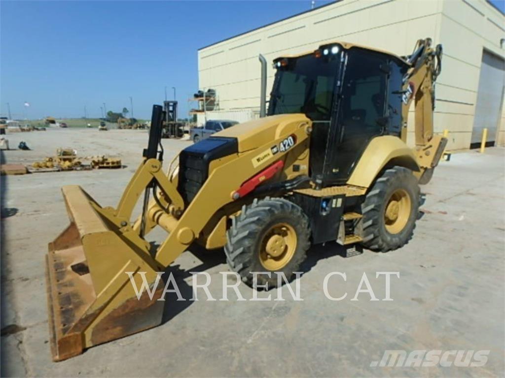 CAT 420 AE4 Kaivurikuormaajat