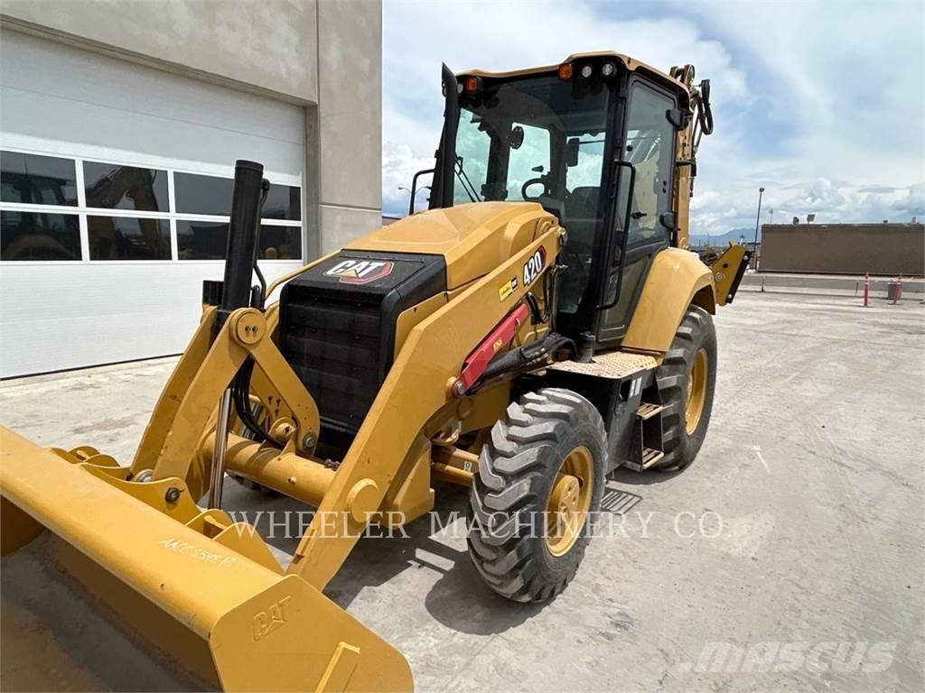 CAT 420 CF Kaivurikuormaajat