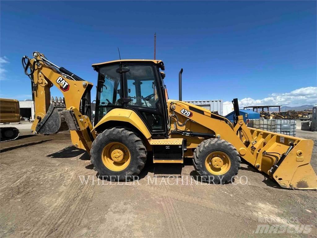 CAT 420 CF Kaivurikuormaajat