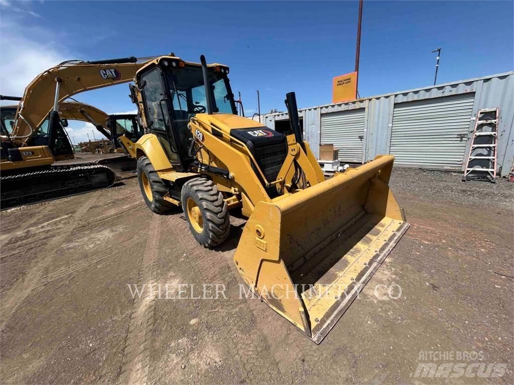 CAT 420 CF Kaivurikuormaajat