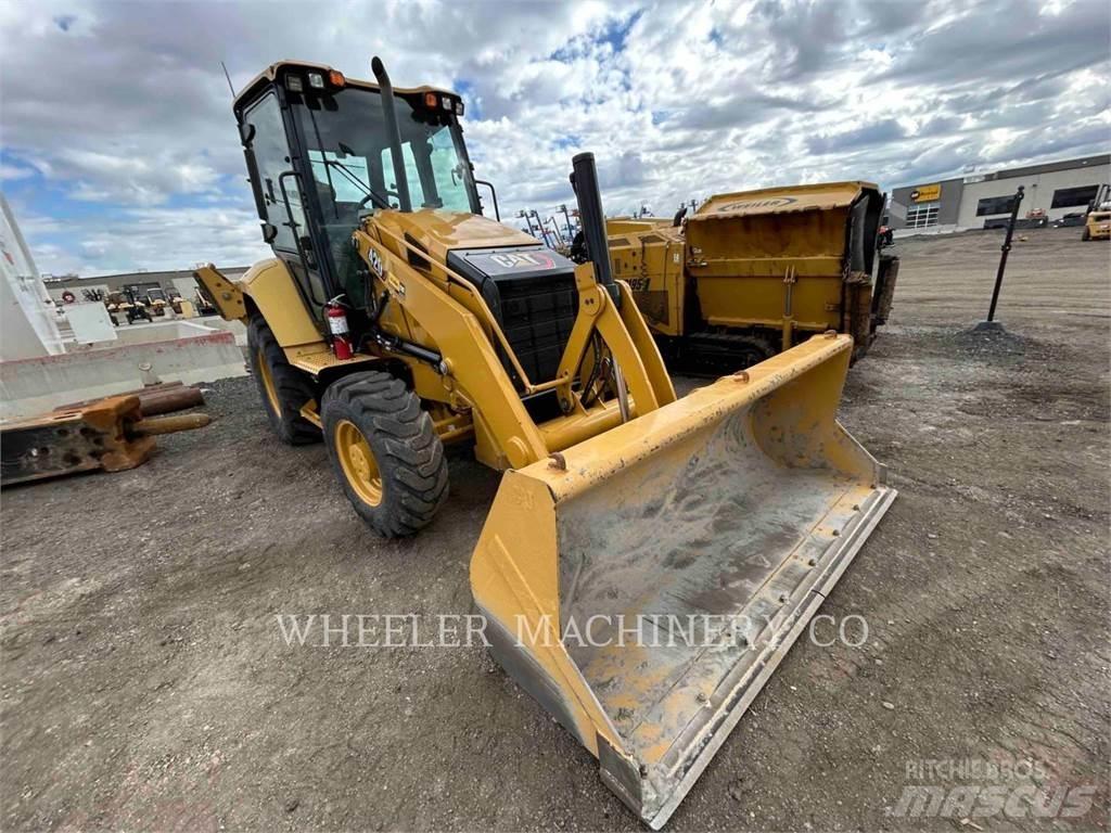 CAT 420 CF Kaivurikuormaajat