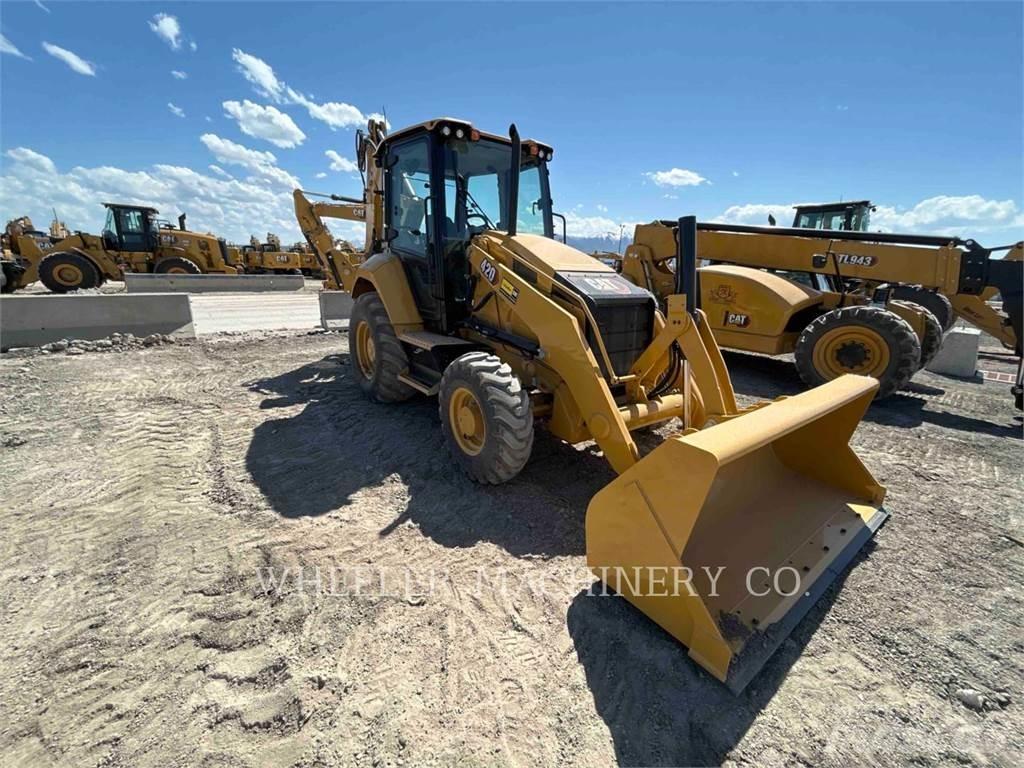 CAT 420 CF Kaivurikuormaajat
