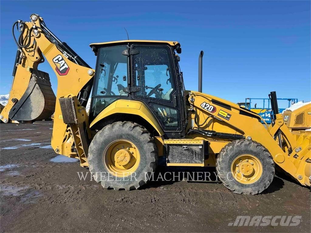 CAT 420 CF MP Kaivurikuormaajat