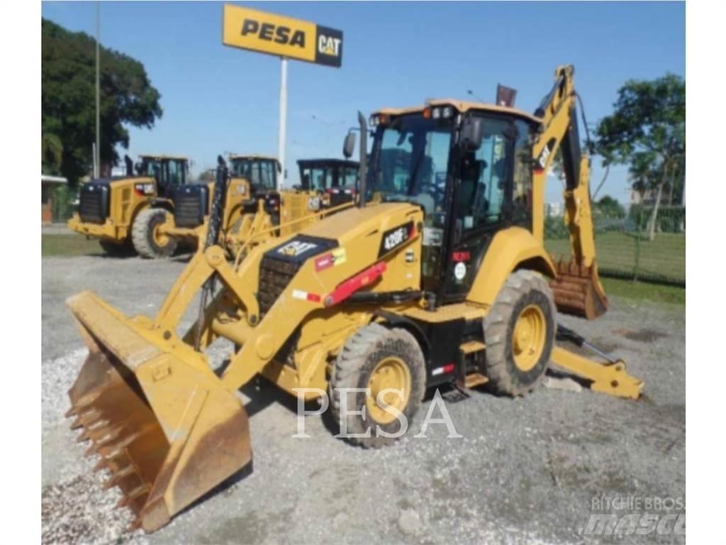 CAT 420 F 2 Kaivurikuormaajat