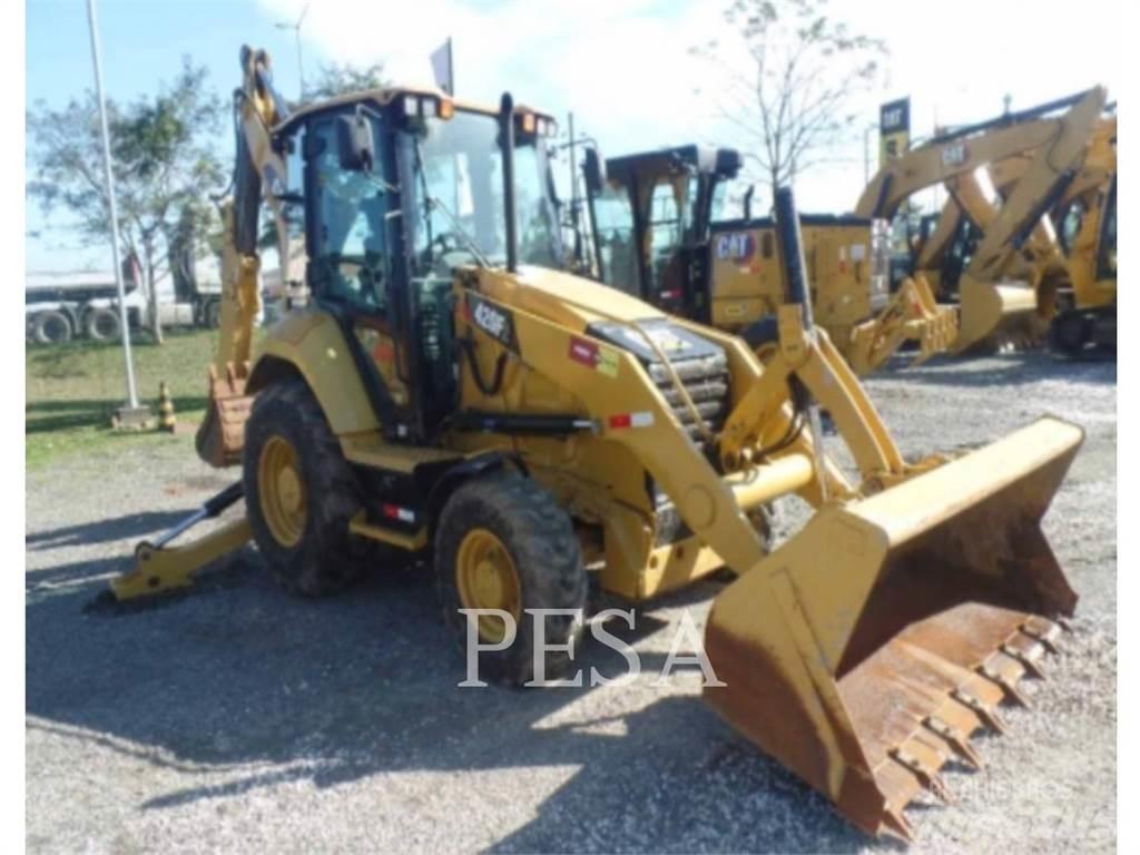 CAT 420 F 2 Kaivurikuormaajat