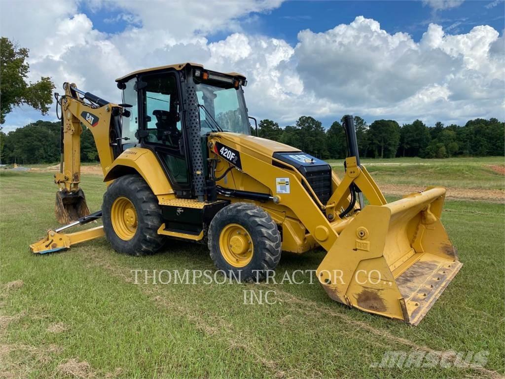 CAT 420 F 2 Kaivurikuormaajat