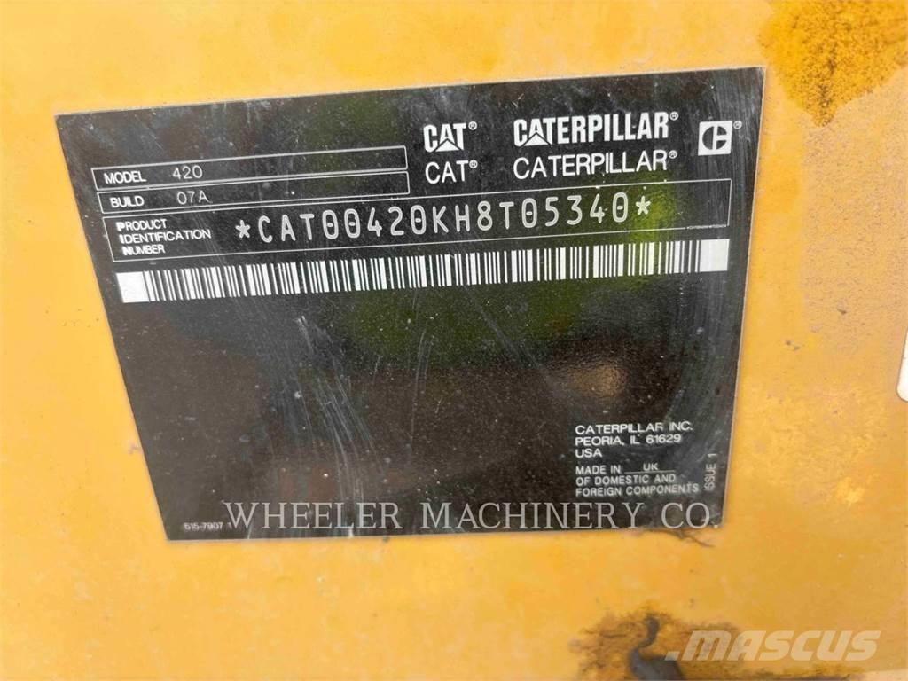 CAT 420 IT CF Kaivurikuormaajat