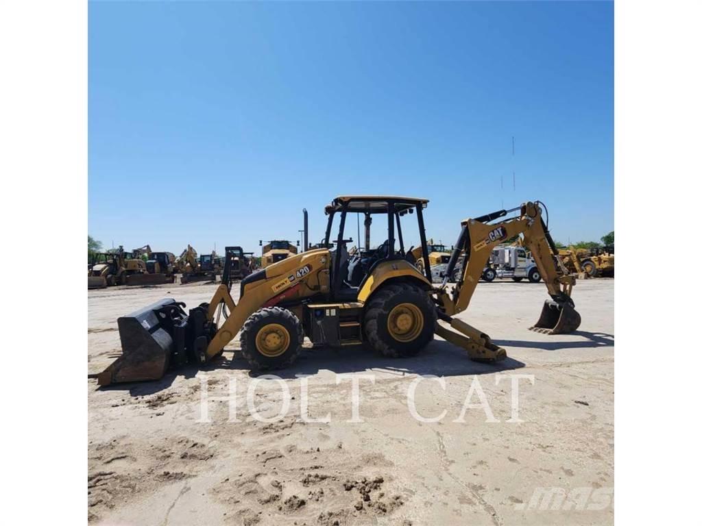 CAT 420 IT4S Kaivurikuormaajat