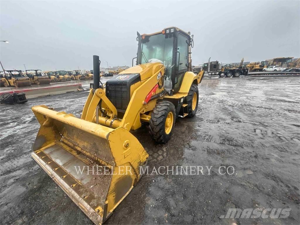 CAT 420 MP Kaivurikuormaajat