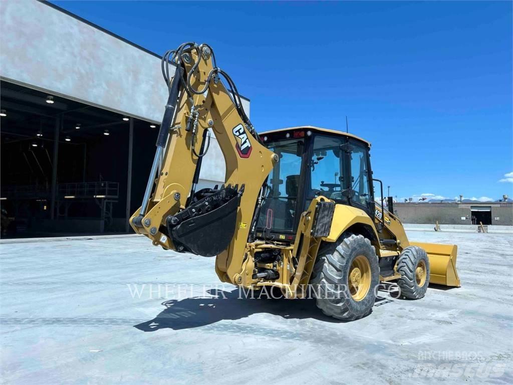 CAT 420 TH Kaivurikuormaajat