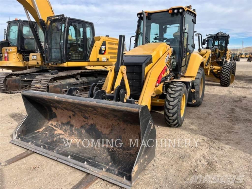 CAT 420 XE Kaivurikuormaajat