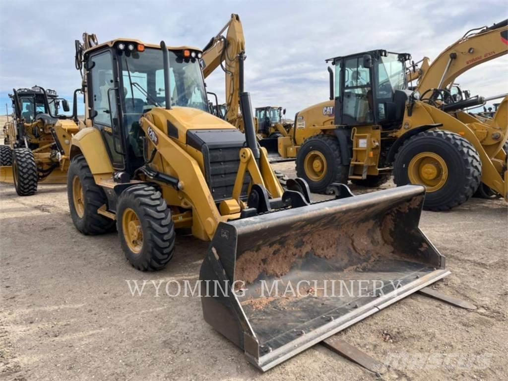 CAT 420 XE Kaivurikuormaajat
