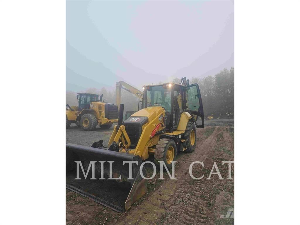 CAT 420 XE Kaivurikuormaajat