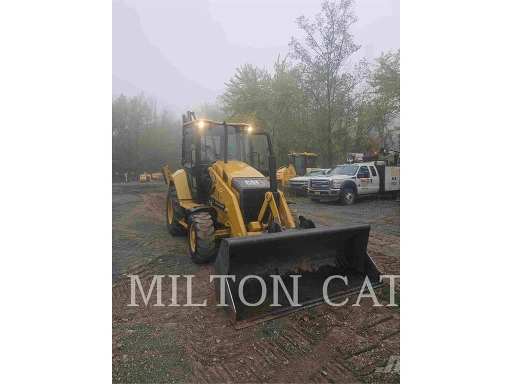 CAT 420 XE Kaivurikuormaajat