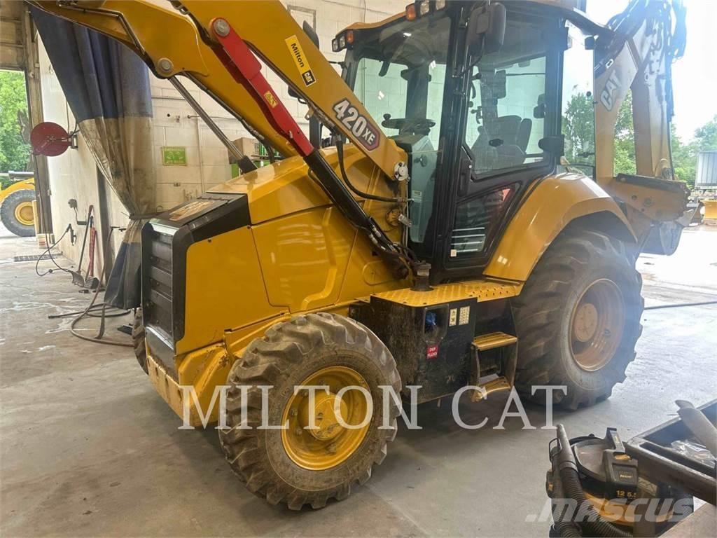 CAT 420 XE Kaivurikuormaajat