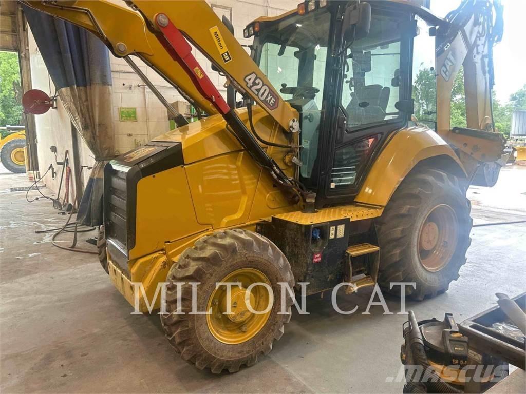 CAT 420 XE Kaivurikuormaajat