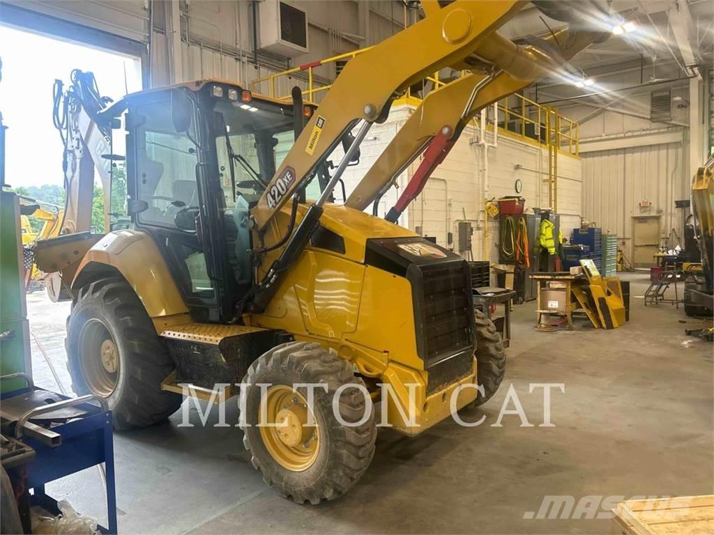 CAT 420 XE Kaivurikuormaajat