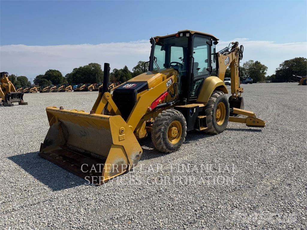 CAT 42007 Kaivurikuormaajat