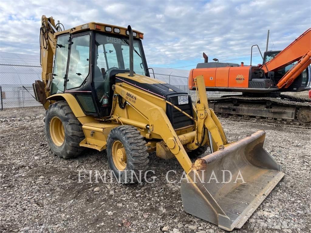 CAT 420D Kaivurikuormaajat