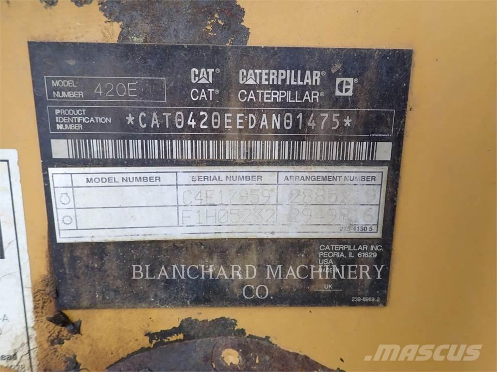 CAT 420EIT Kaivurikuormaajat