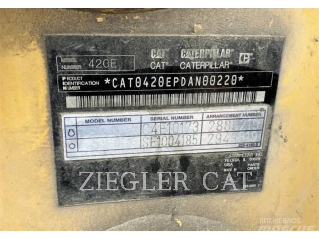 CAT 420EIT Kaivurikuormaajat